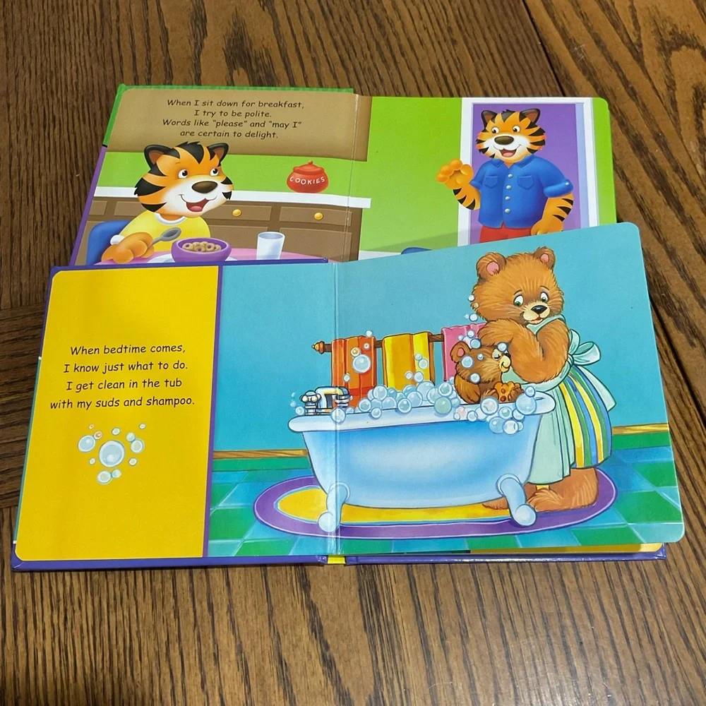8 Young Children's board books: bitty bear,quiet book,paddington,hungry monster
